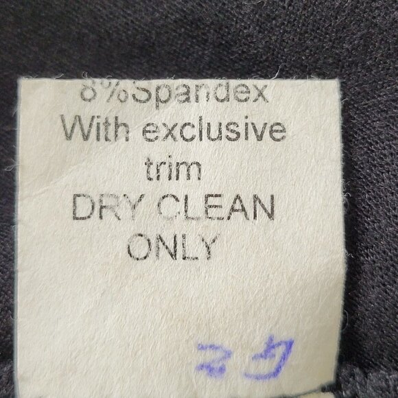 Bailey 44 Cold Shoulder Top Size S Chain Detailing Neck Shoulder Long Sleeve - Picture 7 of 10